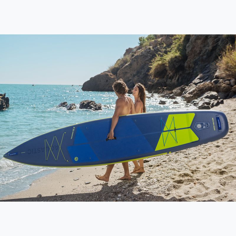 SUP-Board AQUASTIC Touring 12'6" dark blue 22