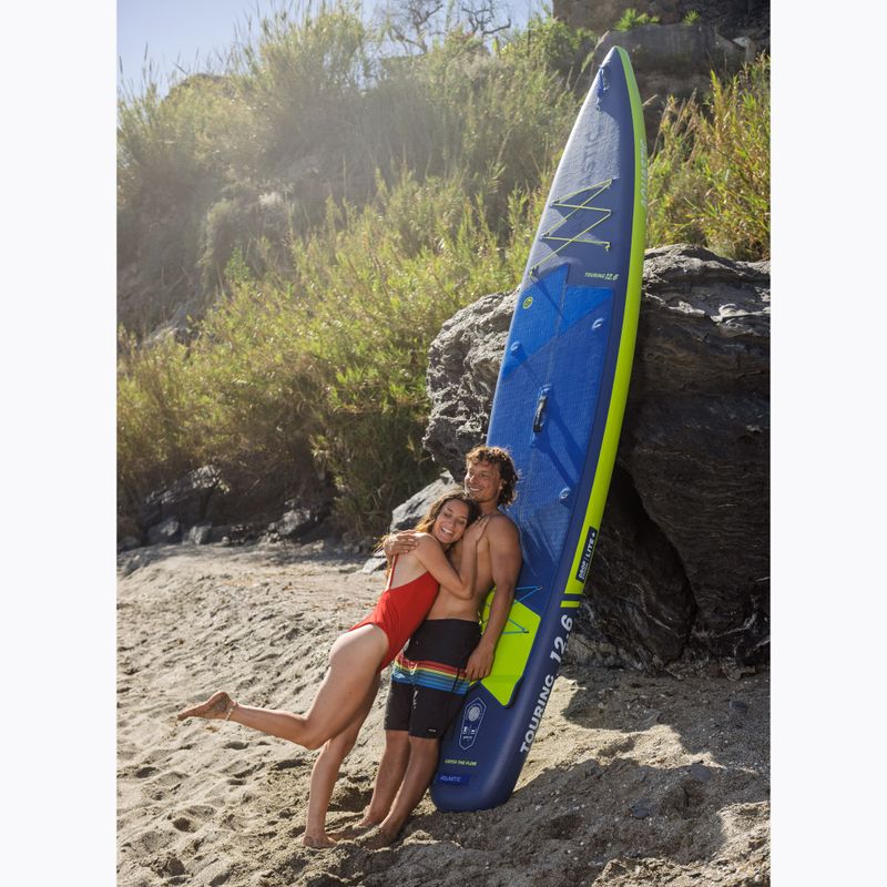 SUP-Board AQUASTIC Touring 12'6" dark blue 23