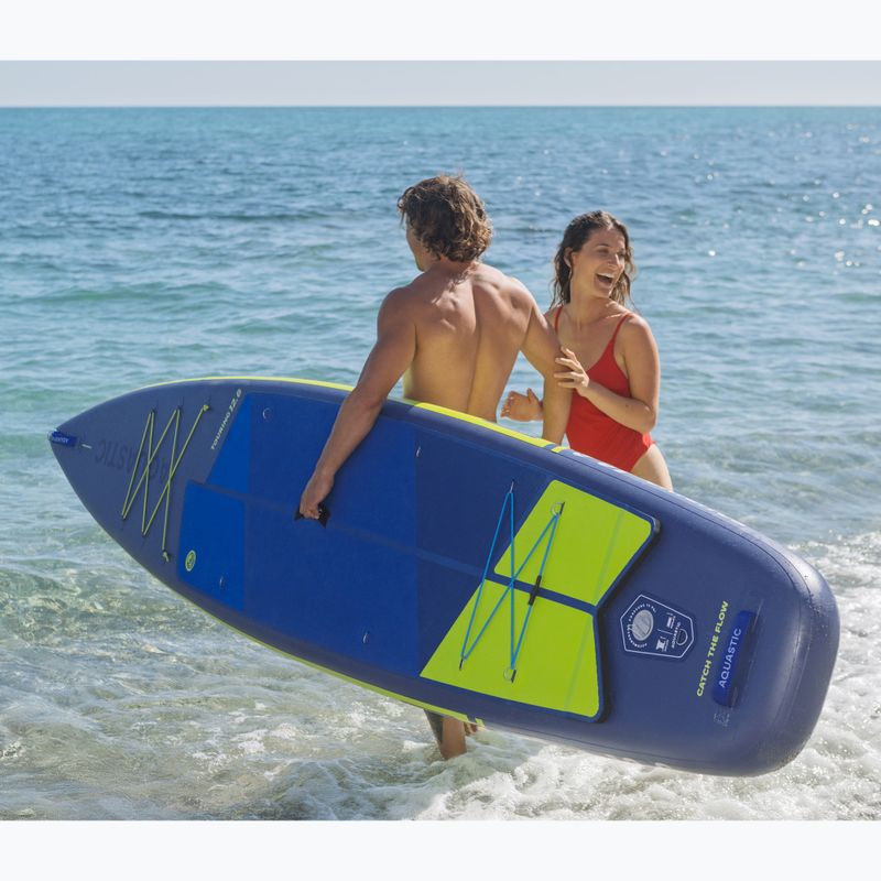 SUP-Board AQUASTIC Touring 12'6" dark blue 26