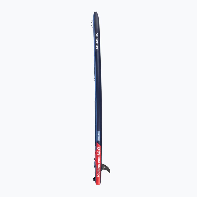 Set Paddleboard SUP aufblasbar AQUASTIC Touring Pro 14'0" dark blue 5