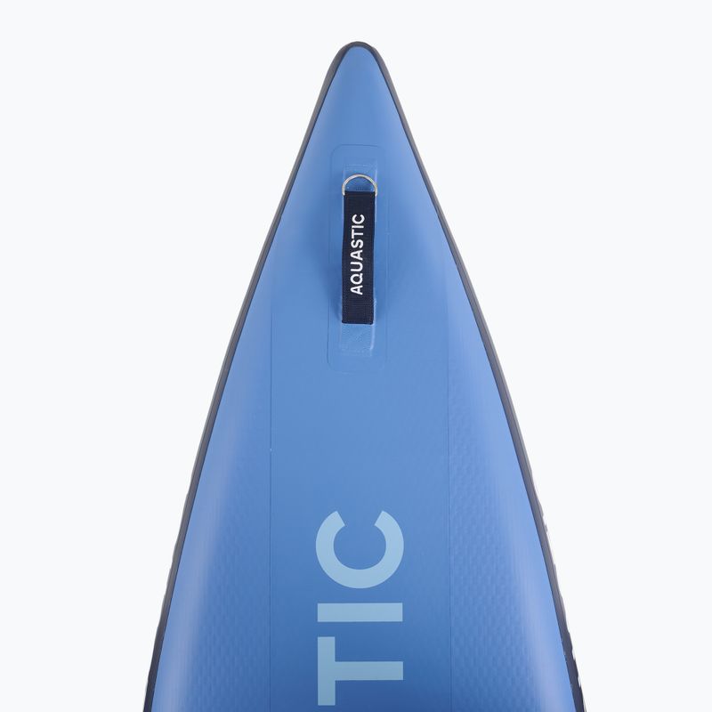 Set Paddleboard SUP aufblasbar AQUASTIC Touring Pro 14'0" dark blue 6