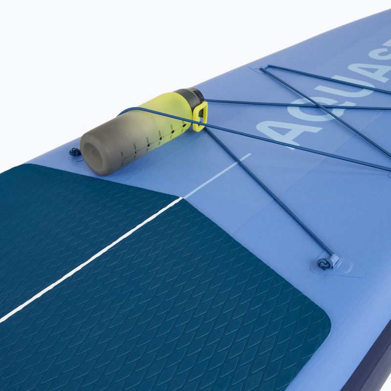 Set Paddleboard SUP aufblasbar AQUASTIC Touring Pro 14'0" dark blue 11