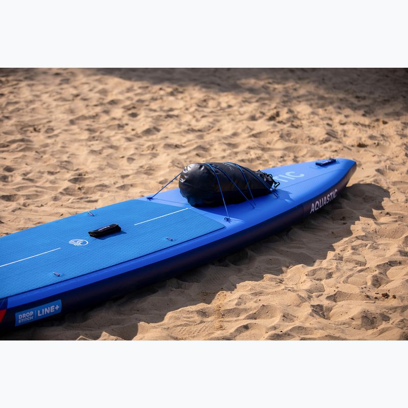SUP AQUASTIC Touring Pro 14'0" dunkelblau 22