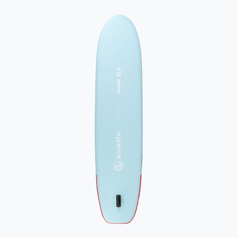 Set Paddleboard SUP aufblasbar AQUASTIC Tourer 12'0" 2-os blue 4
