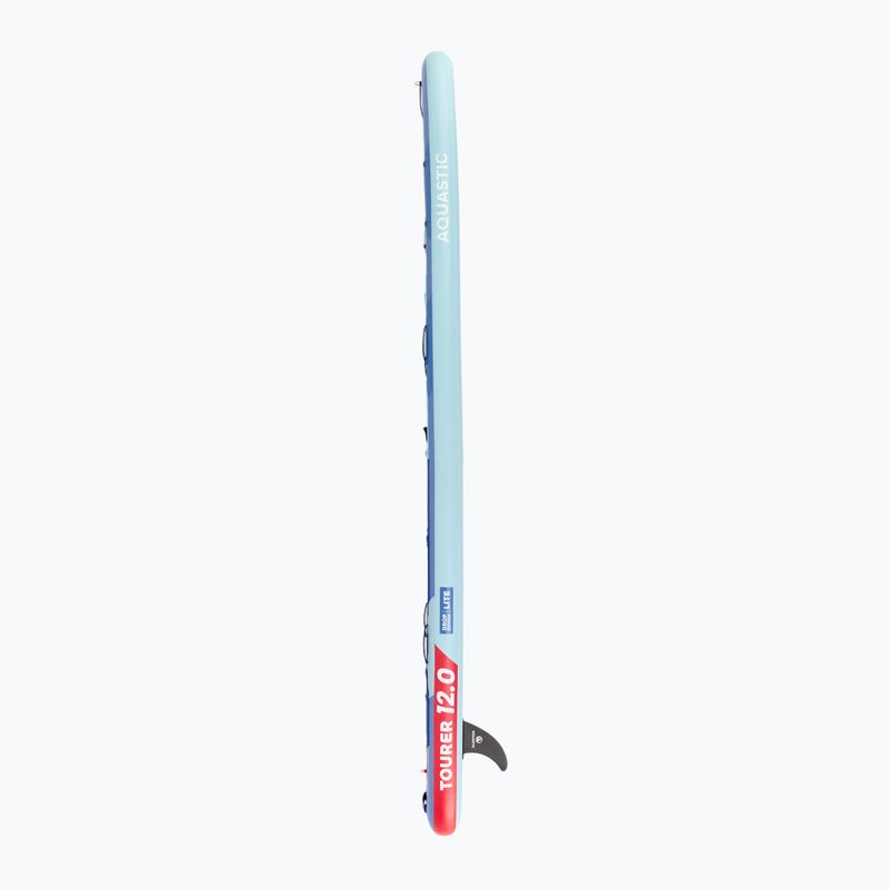 Set Paddleboard SUP aufblasbar AQUASTIC Tourer 12'0" 2-os blue 5