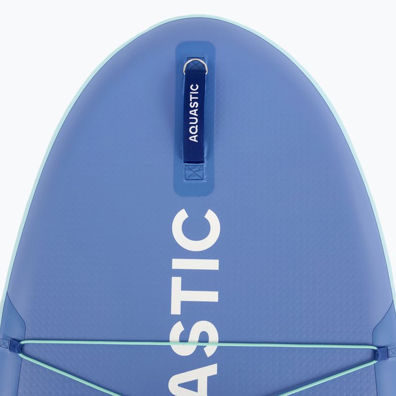 Set Paddleboard SUP aufblasbar AQUASTIC Tourer 12'0" 2-os blue 6