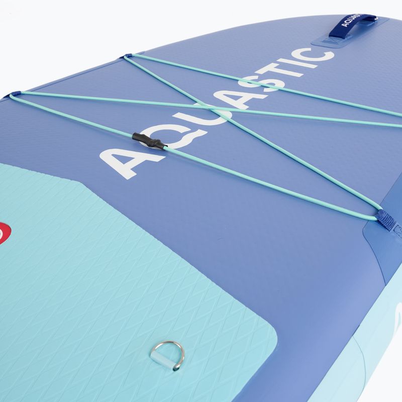 Set Paddleboard SUP aufblasbar AQUASTIC Tourer 12'0" 2-os blue 7