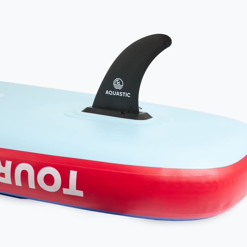 SUP AQUASTIC Tourer 12'0" Brett blau 14
