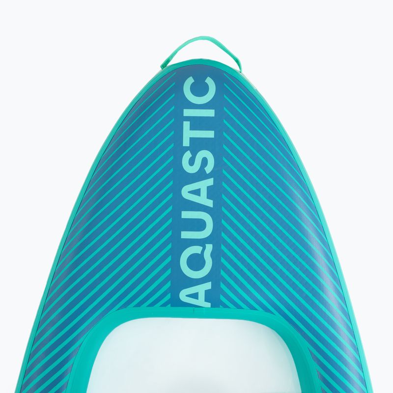 Set Paddleboard SUP aufblasbar AQUASTIC Vista 11'2" green 6