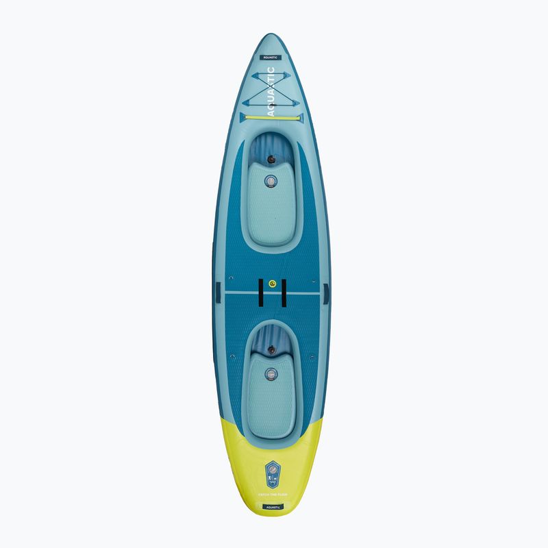 Kajak/SUP Hybrid AQUASTIC Raglan 13'2" grün 2