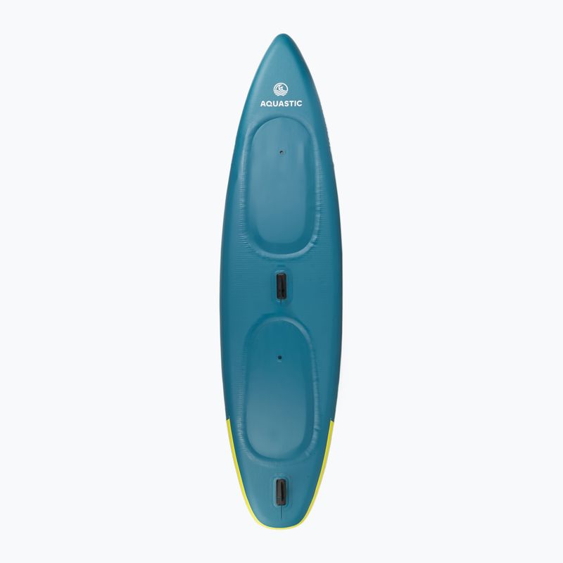 Kajak/SUP Hybrid AQUASTIC Raglan 13'2" grün 6