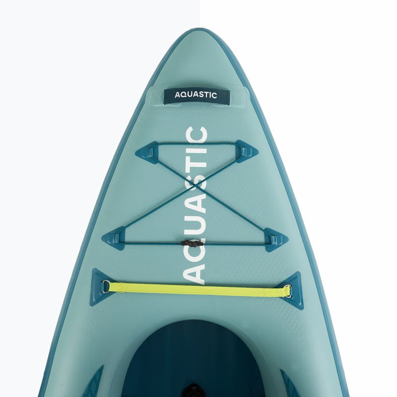 Kajak/SUP Hybrid AQUASTIC Raglan 13'2" grün 8