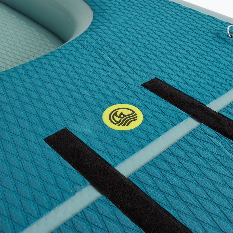 Kajak/SUP Hybrid AQUASTIC Raglan 13'2" grün 9