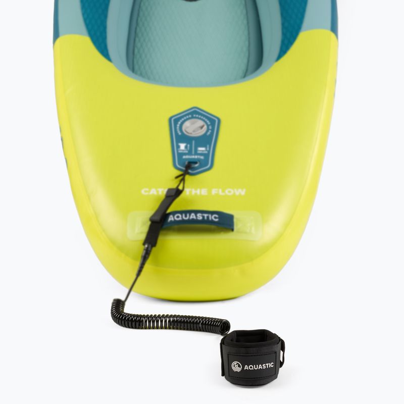 Kajak/SUP Hybrid AQUASTIC Raglan 13'2" grün 11