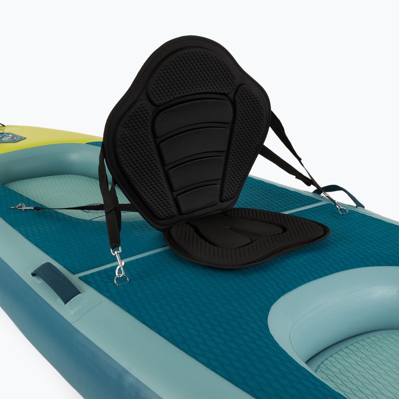 Kajak/SUP Hybrid AQUASTIC Raglan 13'2" grün 12