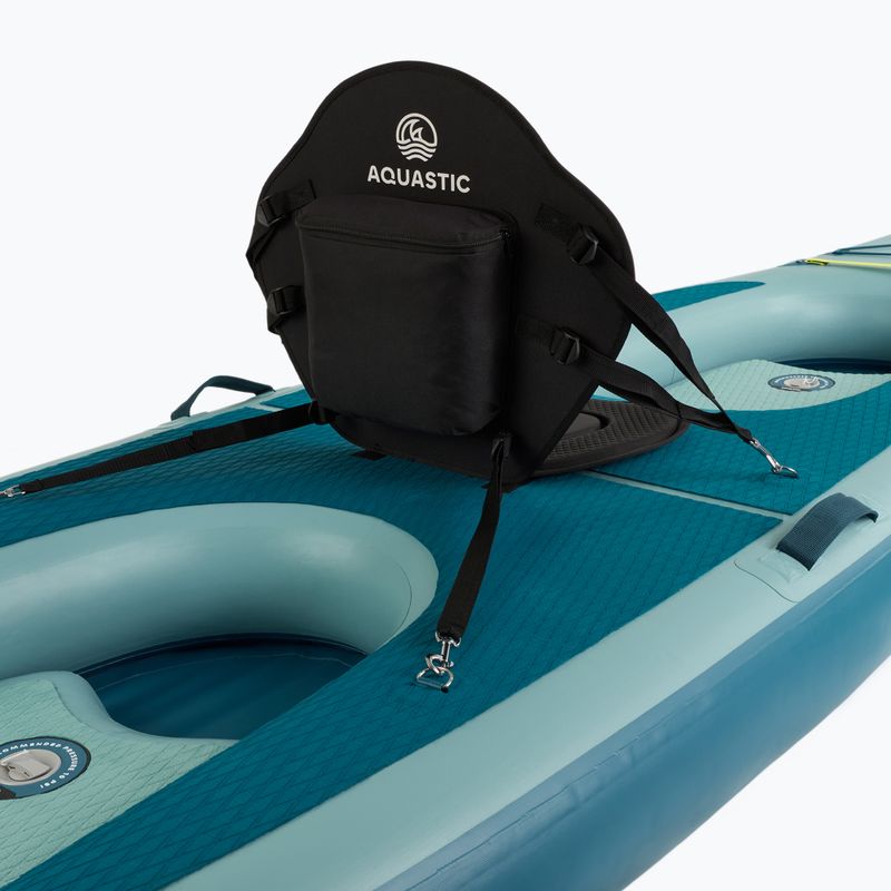 Kajak/SUP Hybrid AQUASTIC Raglan 13'2" grün 13