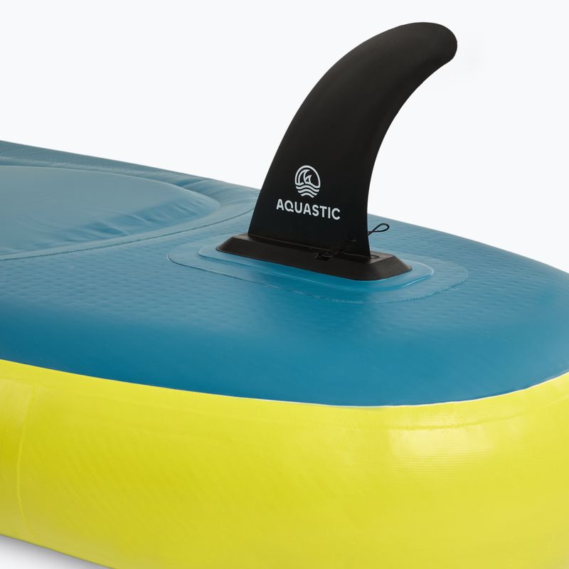 Kajak/SUP Hybrid AQUASTIC Raglan 13'2" grün 14