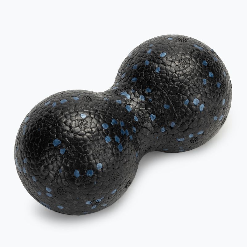 XTREXO Doppelmassageball TRX-MSP008 8 cm schwarz/blau