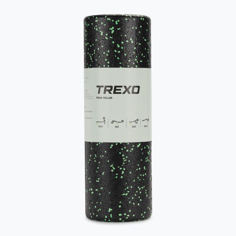 TREXO TRX-MSR045 45 cm schwarz/kalk Massage-Roller 5