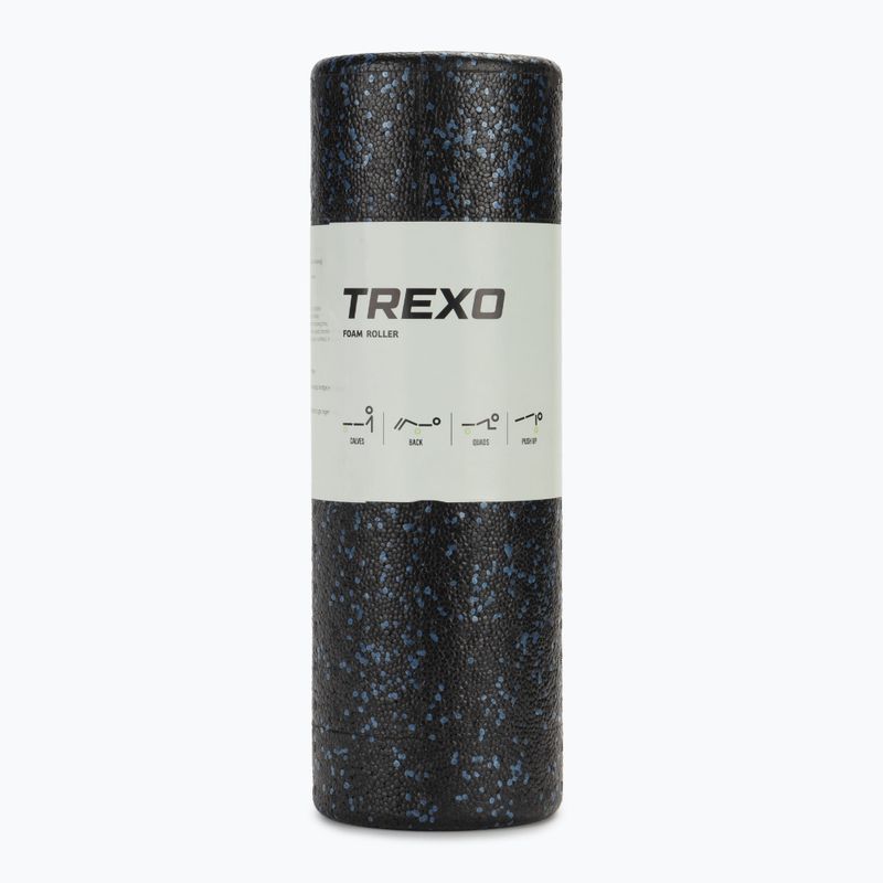 XTREXO TRX-MSR045 Massagerolle 45 cm schwarz/blau 6
