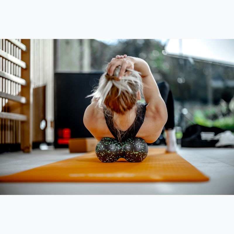 XTREXO TRX-MSP012 12 cm schwarz/kalk Doppelmassageball 2