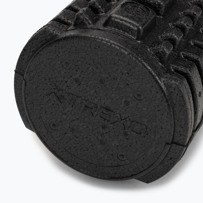 XTREXO Professional Trigger Points Massageroller 45 cm schwarz 5