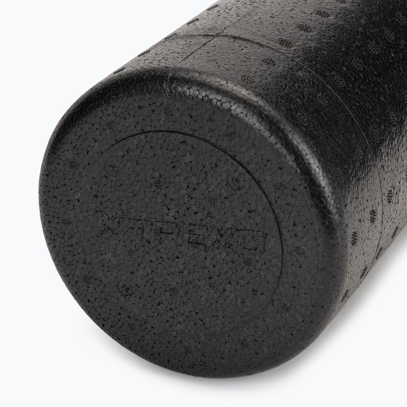 XTREXO Professional Massageroller 45 cm schwarz 5