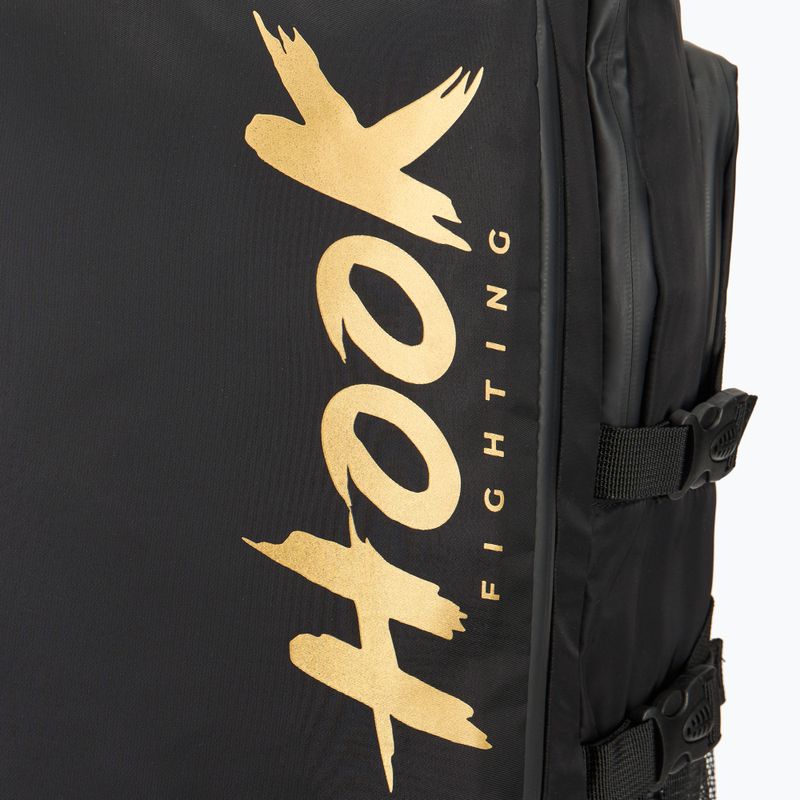 HOOK FIGHTING Wettkampf-Rucksack 45/63 l schwarz 8