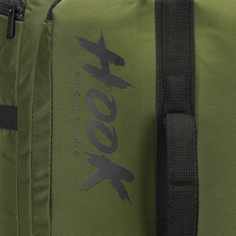 Rucksack/Tasche 2in1 HOOK FIGHTING Camp Duffel Bag 41 l grün 9