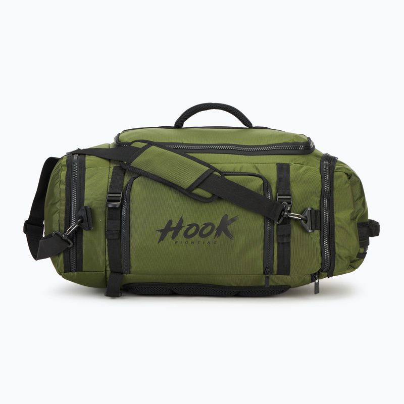 Rucksack/Tasche 2in1 HOOK FIGHTING Camp Duffel Bag 41 l grün 14