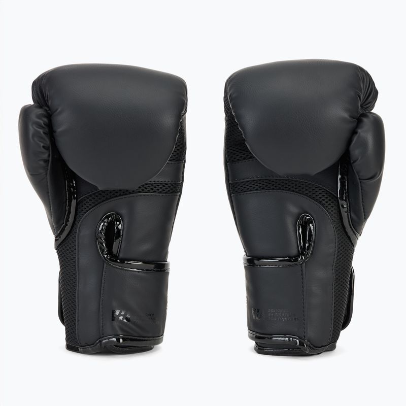 HOOK FIGHTING Ready To Spar Boxhandschuhe schwarz 4