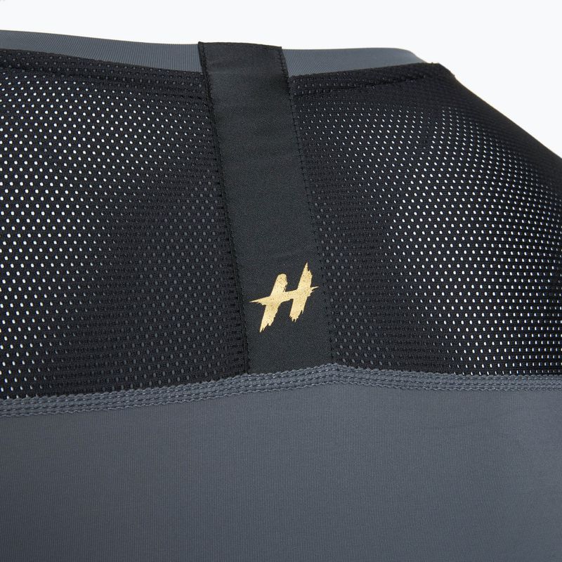 Herren Rashguard HOOK FIGHTING Base schwarz 13