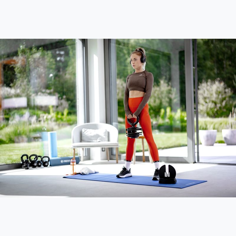 XTREXO TXO-B4W004 12kg verstellbare Kettlebell schwarz 4