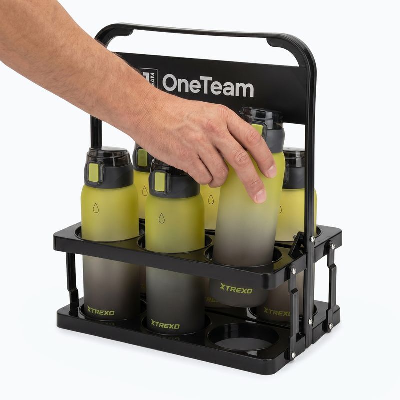Flaschenhalter OneTeam Water Bottle Carries black 2