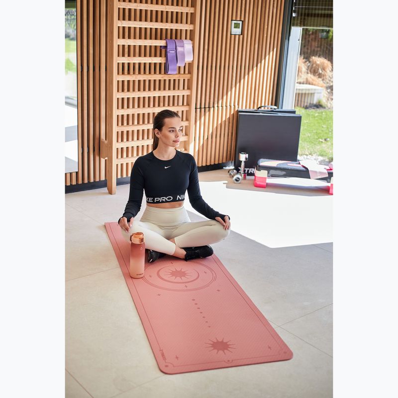 Yogamatte TREXO TXO-B4Z001-RD 6 mm Rot 7