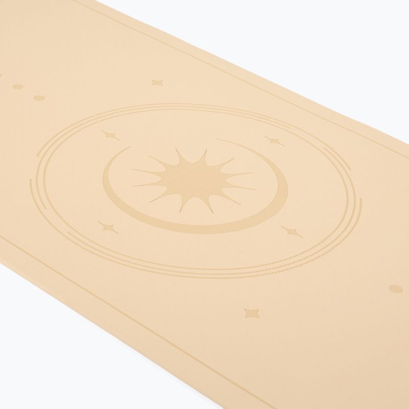 Yogamatte XTREXO TXO-B4Z001-BZ 6 mm Hellbraun 5