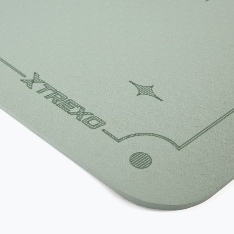 Yogamatte XTREXO TXO-B4Z001-GN 6 mm Grün 4