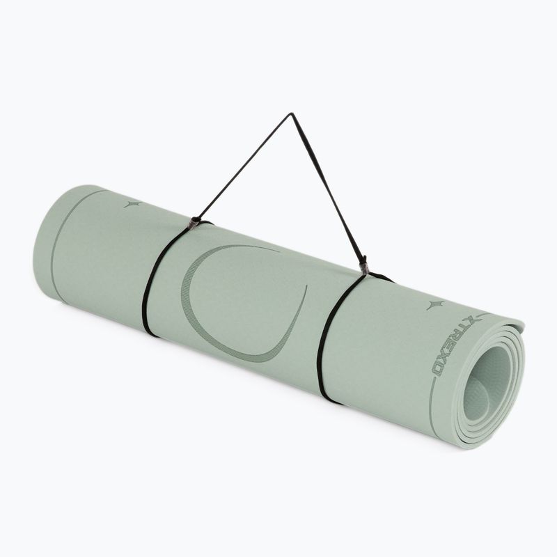 TREXO Yogamatte TXO-B4Z001-GN 6 mm grün 6