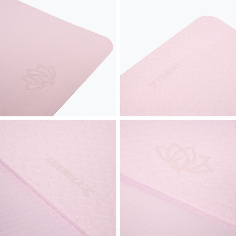 Fitnessmatte XTREXO comfort 10 mm TXO-B4Z003-VT light pink 4
