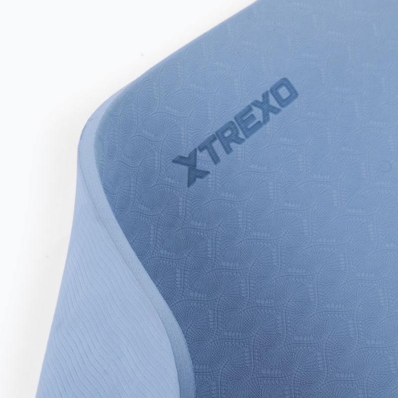 TREXO-Fitnessmatte TXO-B4Z002-BL 10 mm blau 4