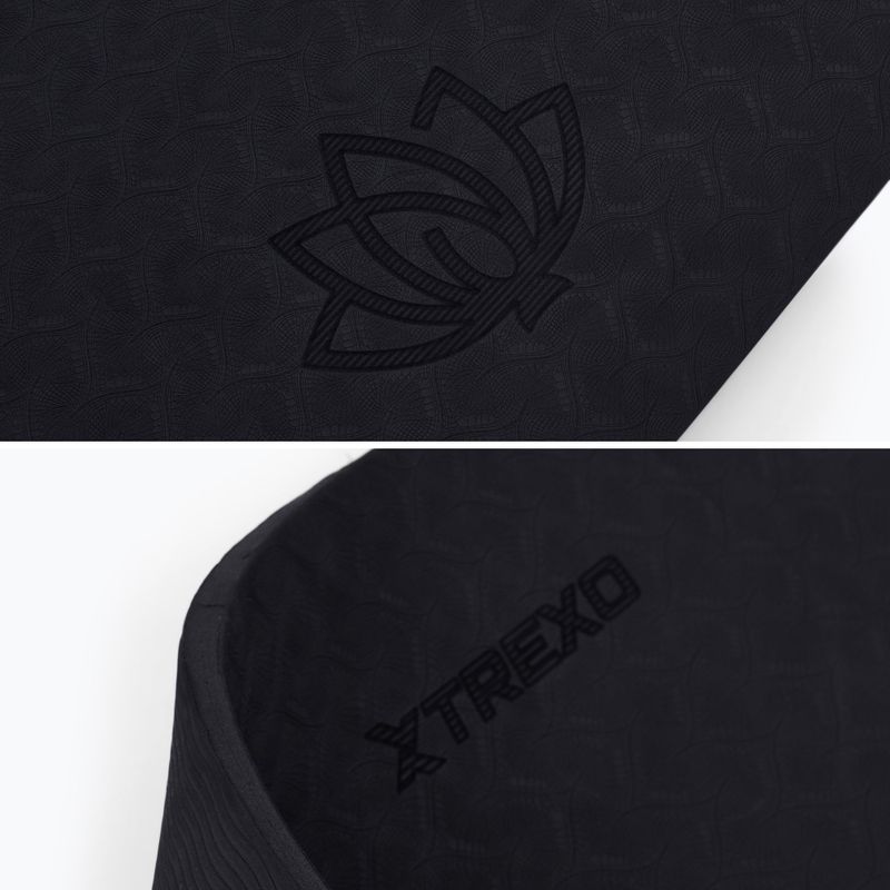 Fitnessmatte TREXO TXO-B4Z002-CH 10 mm Dunkelgrau 3