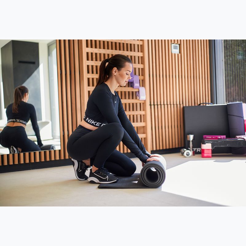 Fitnessmatte TREXO TXO-B4Z002-CH 10 mm Dunkelgrau 6