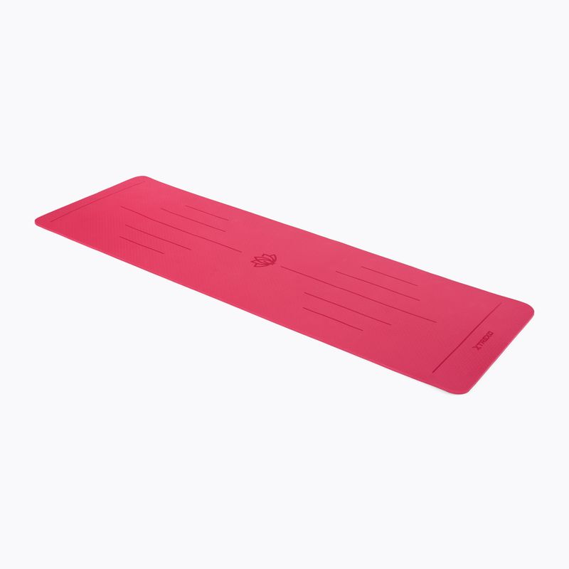 Fitnessmatte XTREXO TXO-B4Z002-PK 6 mm Rosa 3