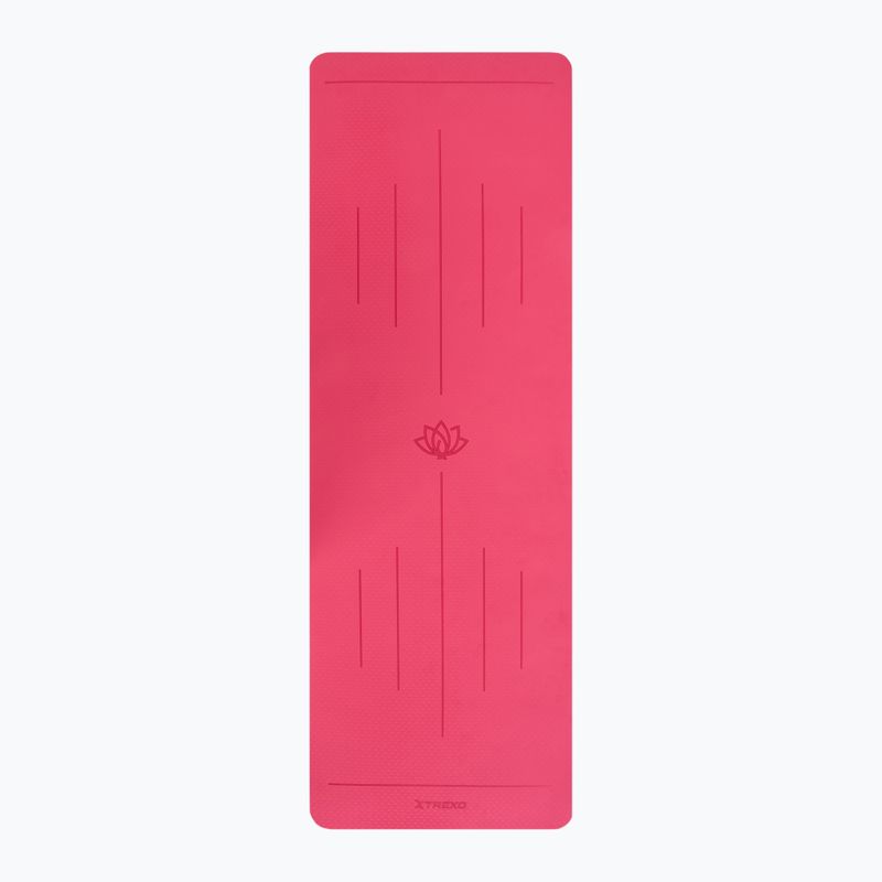 TREXO-Fitnessmatte TXO-B4Z002-PK 6 mm rosa 2