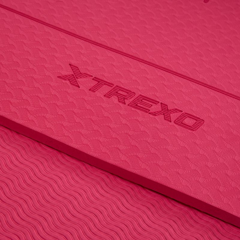 TREXO-Fitnessmatte TXO-B4Z002-PK 6 mm rosa 5