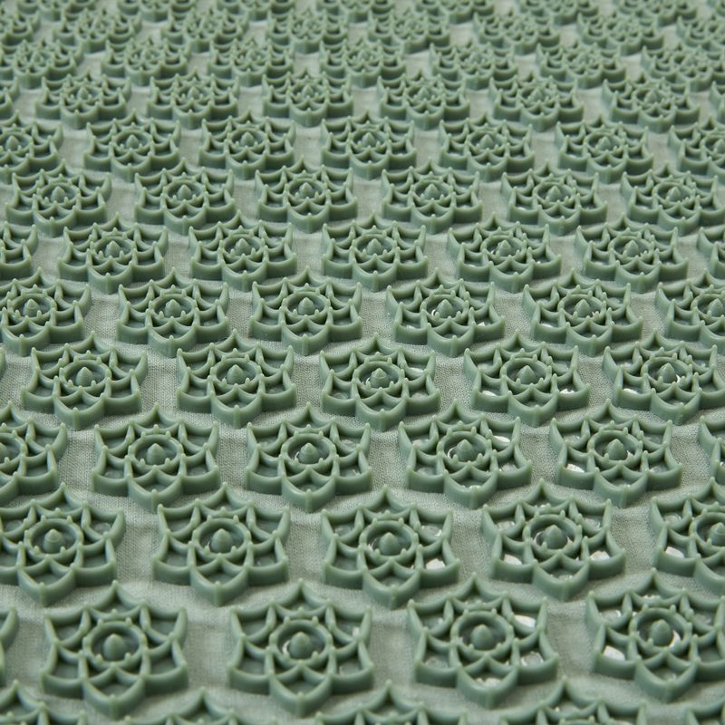 Akupressurmatte XTREXO mit Kopfkissen TXO-B4Z004-GN Grün 6