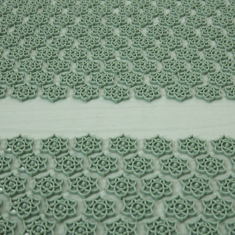 Akupressurmatte XTREXO mit großem Kopfkissen TXO-B4Z005-GN Grün 6