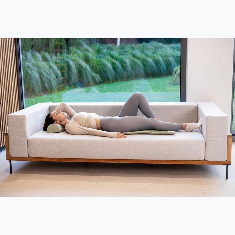 Akupressurmatte XTREXO mit großem Kopfkissen TXO-B4Z005-GN Grün 4