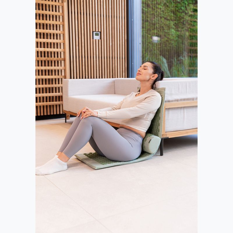 Akupressurmatte XTREXO mit großem Kopfkissen TXO-B4Z005-GN Grün 13