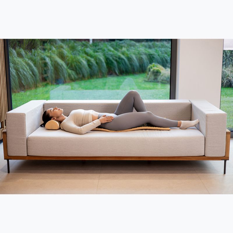 Akupressurmatte XTREXO mit großem Kopfkissen TXO-B4Z005-BZ Braun 4